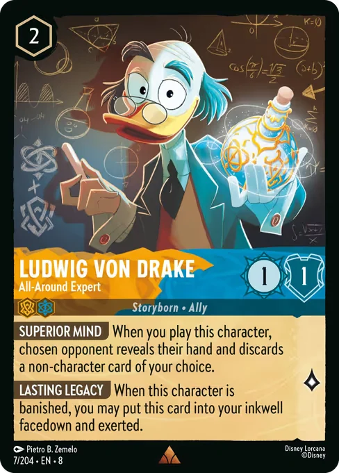 Ludwig Von Drake