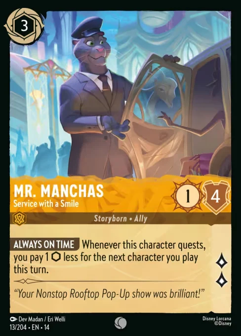 Mr. Manchas