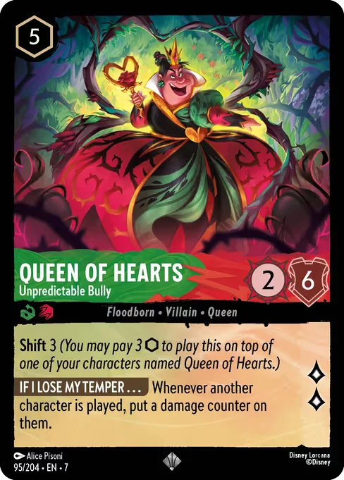 Queen of Hearts