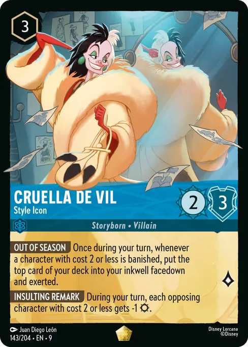 Cruella De Vil