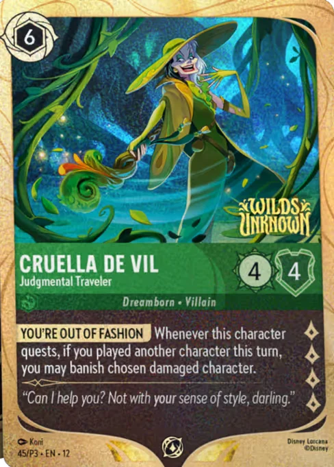 Cruella De Vil