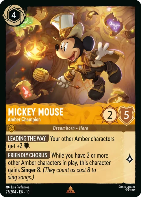 Mickey Mouse