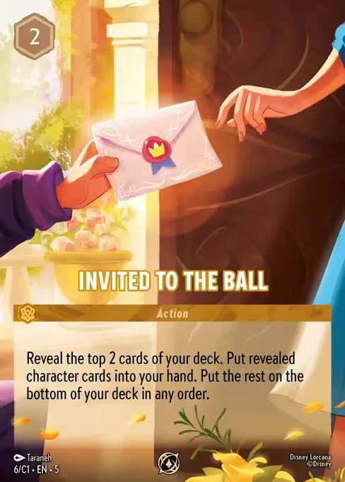 Invited to the Ball