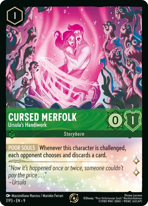 Cursed Merfolk