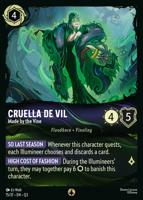 Cruella De Vil
