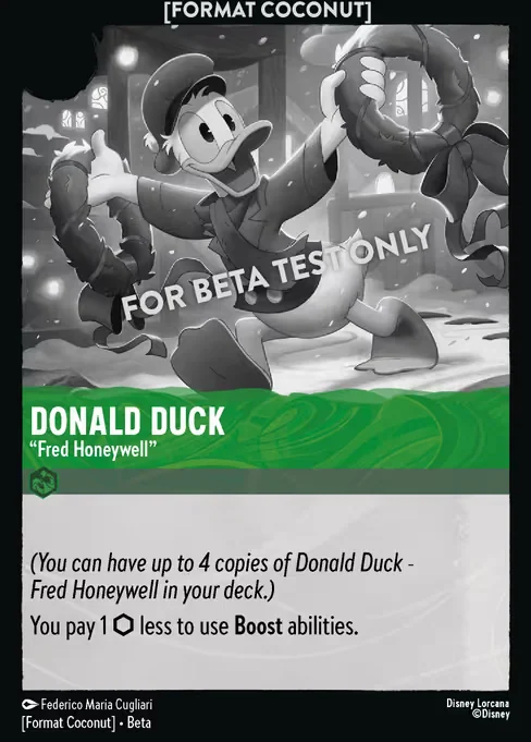 Donald Duck