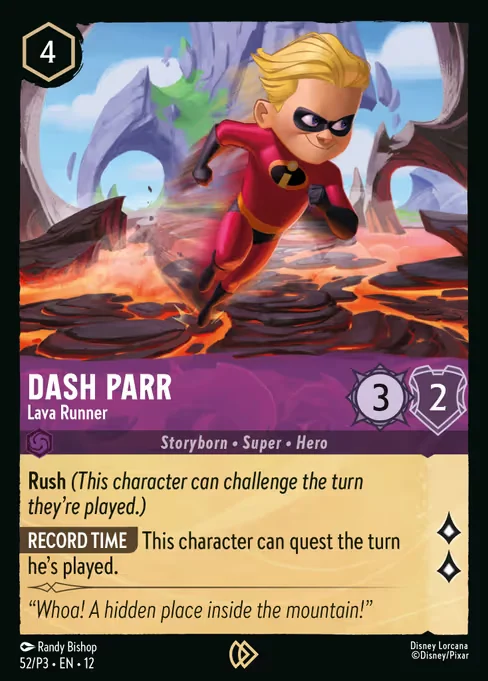 Dash Parr