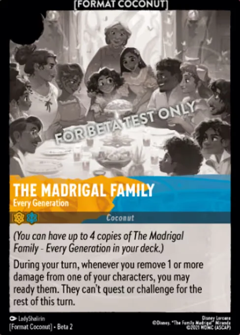 The Madrigal Family