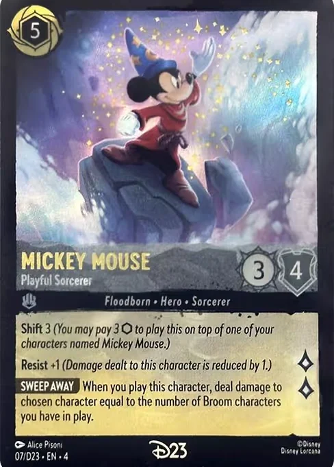 Mickey Mouse