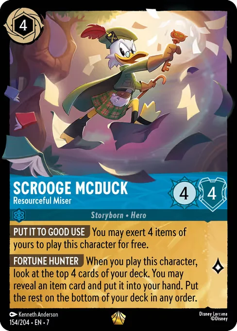 Scrooge Mcduck