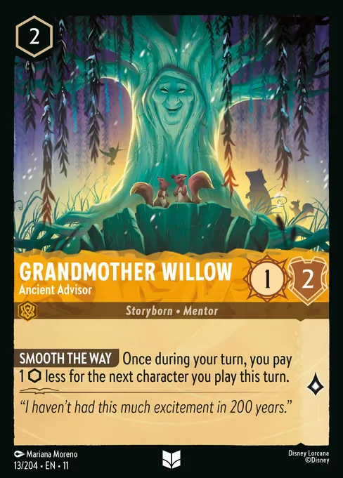 Grandmother Willow
