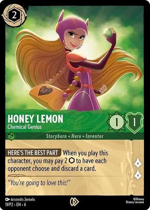 Honey Lemon