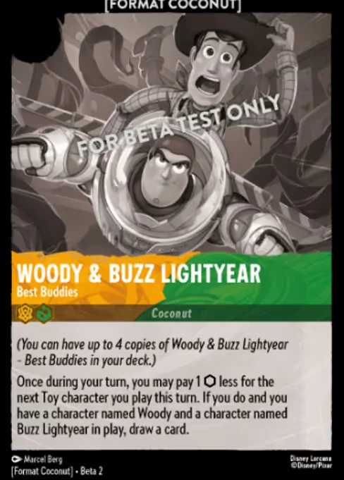 Woody & Buzz Lightyear
