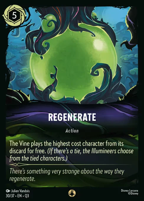 Regenerate