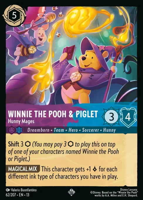 Winnie the Pooh & Piglet