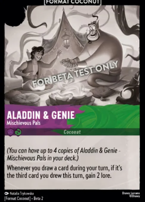 Aladdin & Genie