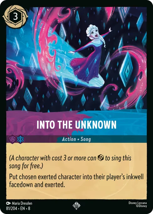 Into the Unknown