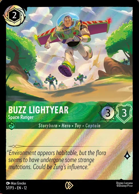 Buzz Lightyear