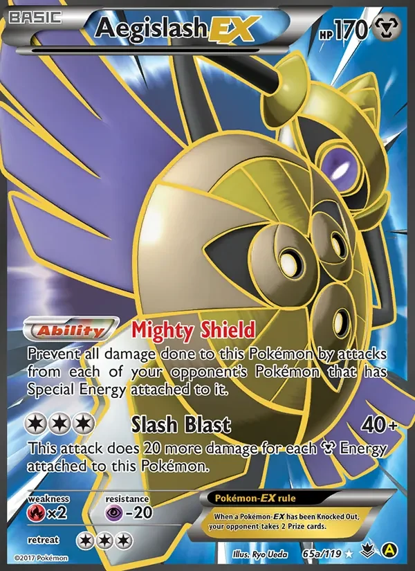 Aegislash EX