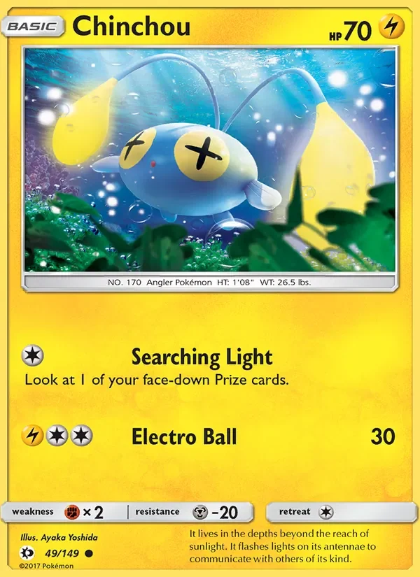 Chinchou