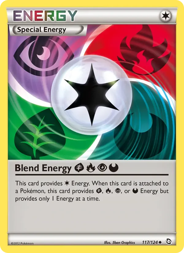 Blend Energy Grass Fire Psychic Darkness