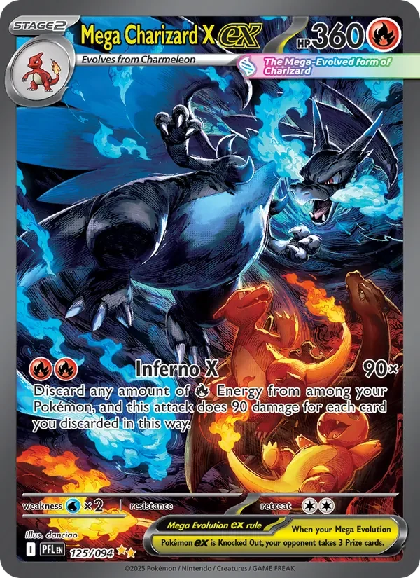 Mega Charizard X ex