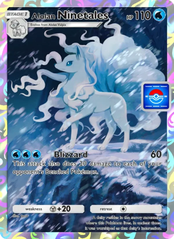 Alolan Ninetales