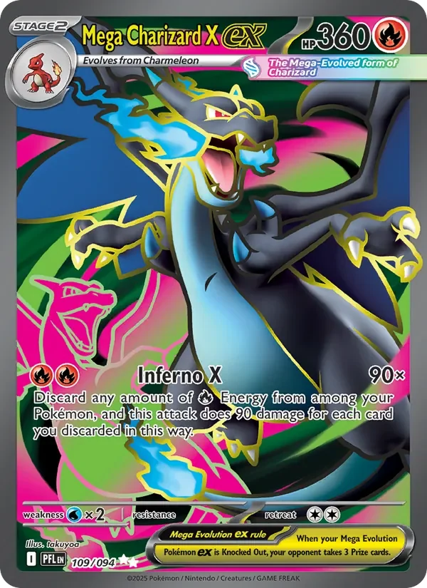Mega Charizard X ex