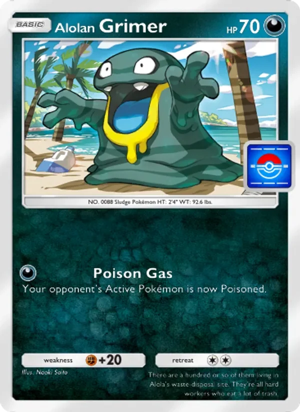 Alolan Grimer