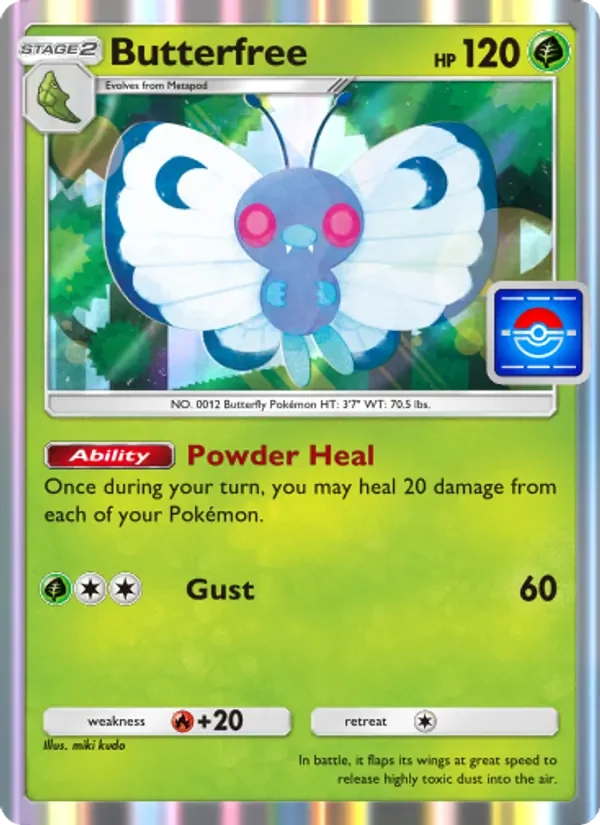 Butterfree