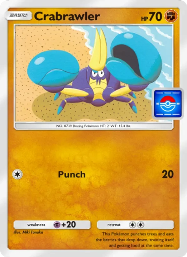 Crabrawler