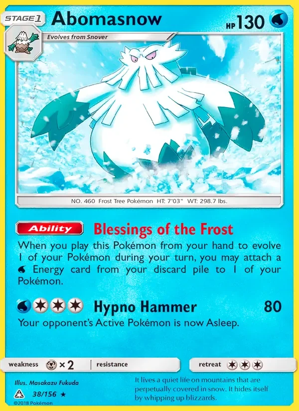 Abomasnow
