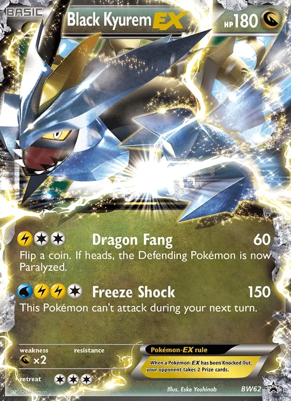 Black Kyurem-EX